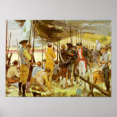 "...de witte ogen van hun ogen," Bunker Hill! Poster (Voorkant)