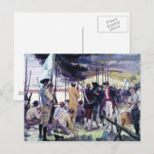 De witte ogen van Ken Riley Briefkaart (Voorkant / Achterkant)