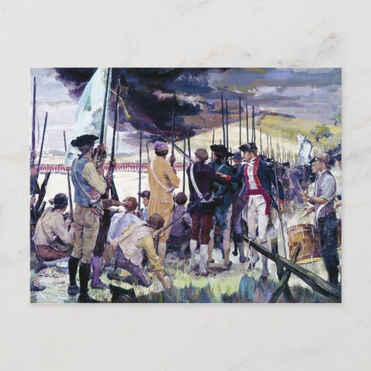 De witte ogen van Ken Riley Briefkaart (Voorkant)