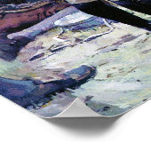 De witte ogen van Ken Riley Poster (Hoek)