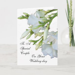 De Witte Oleander van de Kaart van het huwelijk