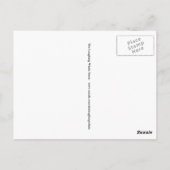 De witte olifant briefkaart (Achterkant)