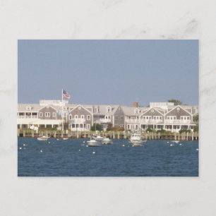 De witte olifant briefkaart