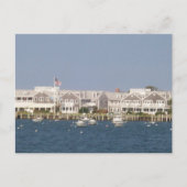 De witte olifant briefkaart (Voorkant)