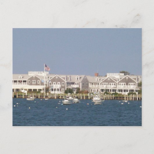 De witte olifant briefkaart (Voorkant)