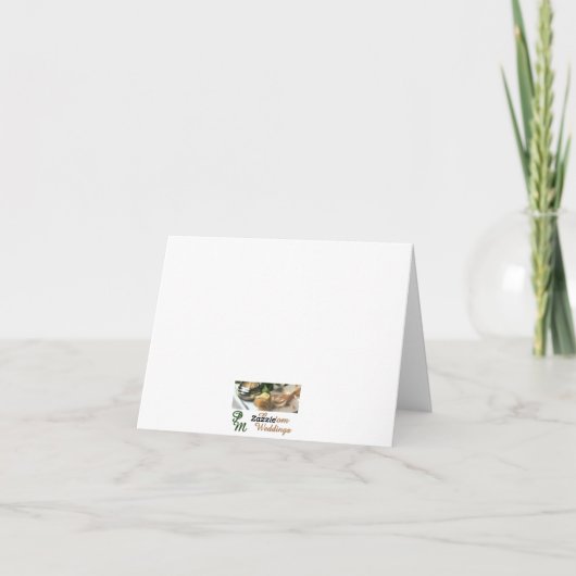 De witte Orchidee dankt u Kaarten (Achterkant)