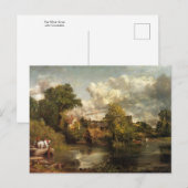 De witte paard van John Constable ansichtkaart Briefkaart (Voorkant / Achterkant)