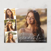 De Witte Partij van de Graduatie van de Foto van h (Voorkant)