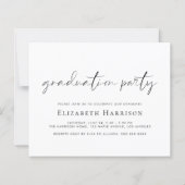 De Witte Partij van de Graduatie van de Foto van h (Achterkant)