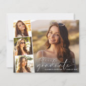 De Witte Partij van de Graduatie van de Foto van h (Voorkant)