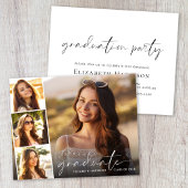 De Witte Partij van de Graduatie van de Foto van h