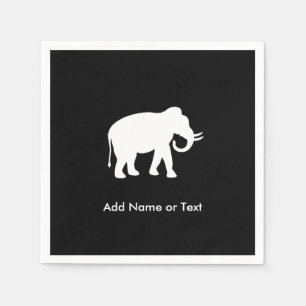 De witte Partij van de Uitwisseling van de Gift Servetten