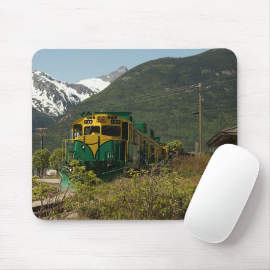 De witte pas & Yukon R/R Muismat (Met muis)