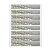 De witte Pearls sparen de Datum (Vel)