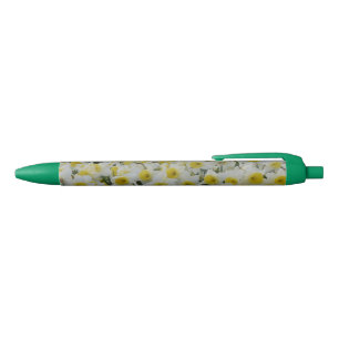 De witte Pen van het Gebied van Gele narcissen
