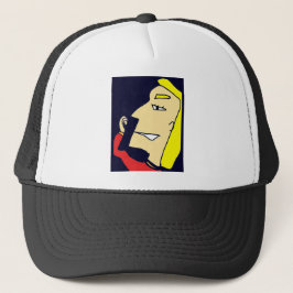 de witte prins trucker pet