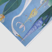 De Witte Reiger door Joseph Stella Tissuepapier (Detail)