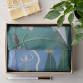 De Witte Reiger door Joseph Stella Tissuepapier (Geschenk)