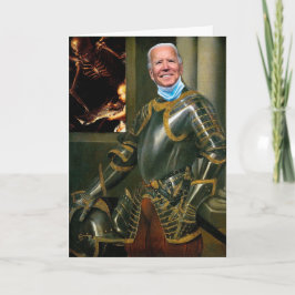 De Witte Ridder  Verjaardag Kaart