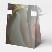 De witte roos - bedankdoosjes (Achterkant)