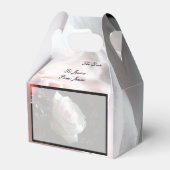 De witte roos - bedankdoosjes (Voorkant Zijde)