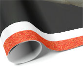 De witte roos - cadeaupapier (Rol Hoek)