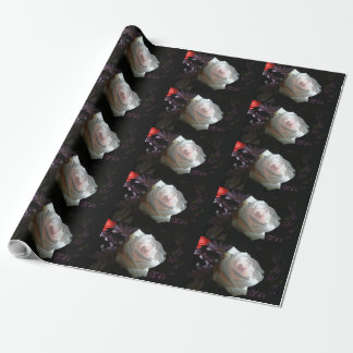 De witte roos - cadeaupapier