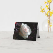 De Witte Roos - Kaart (Gele Bloem)