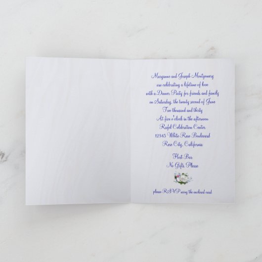 de Witte Rozen van het 65ste Jubileum van het (Binnen)