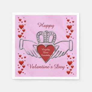 De witte Servetten van Valentijn van het Symbool