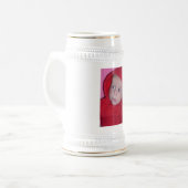 De Witte Stein van de douane met Afbeelding en Tek Bierpul (Voorkant links)