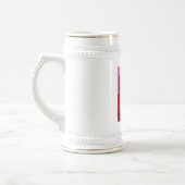 De Witte Stein van de douane met Afbeelding en Tek Bierpul (Links)