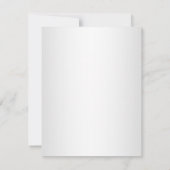 De witte ster van David RSVP (Achterkant)