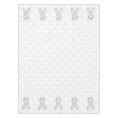 De witte Stijl van de Controleurs van de Tafelkleed (Voorkant)