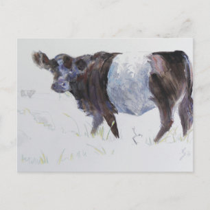 De witte streep briefkaart