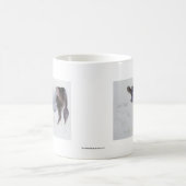 De witte streep koffiemok (Center)