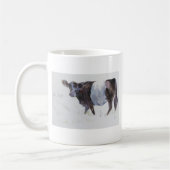 De witte streep koffiemok (Links)