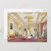 De witte tekenkamer bij het kasteel van Windsor (k Briefkaart (Voorkant / Achterkant)