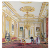 De witte tekenkamer bij het kasteel van Windsor (k Tegeltje (Voorkant)