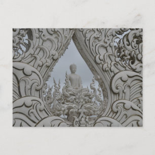 De witte tempel briefkaart