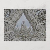 De witte tempel briefkaart (Voorkant)
