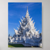 De witte tempel poster (Voorkant)