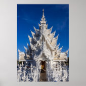 De witte tempel poster (Voorkant)