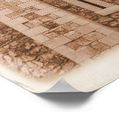 De witte toren poster (Hoek)