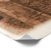 De witte toren poster (Hoek)