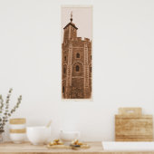 De witte toren poster (Keuken)