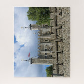 De Witte Tower - Tower van Londen - 16 x 20 inch Legpuzzel (Verticaal)