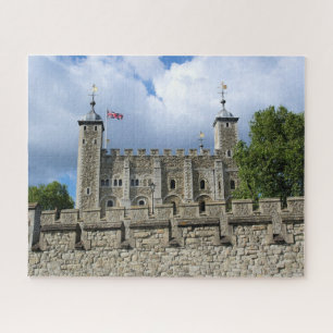De Witte Tower - Tower van Londen - 16 x 20 inch Legpuzzel