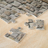 De Witte Tower - Tower van Londen - 20x20 inch Legpuzzel (Zijkant)