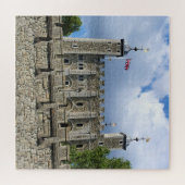 De Witte Tower - Tower van Londen - 20x20 inch Legpuzzel (Horizontaal)